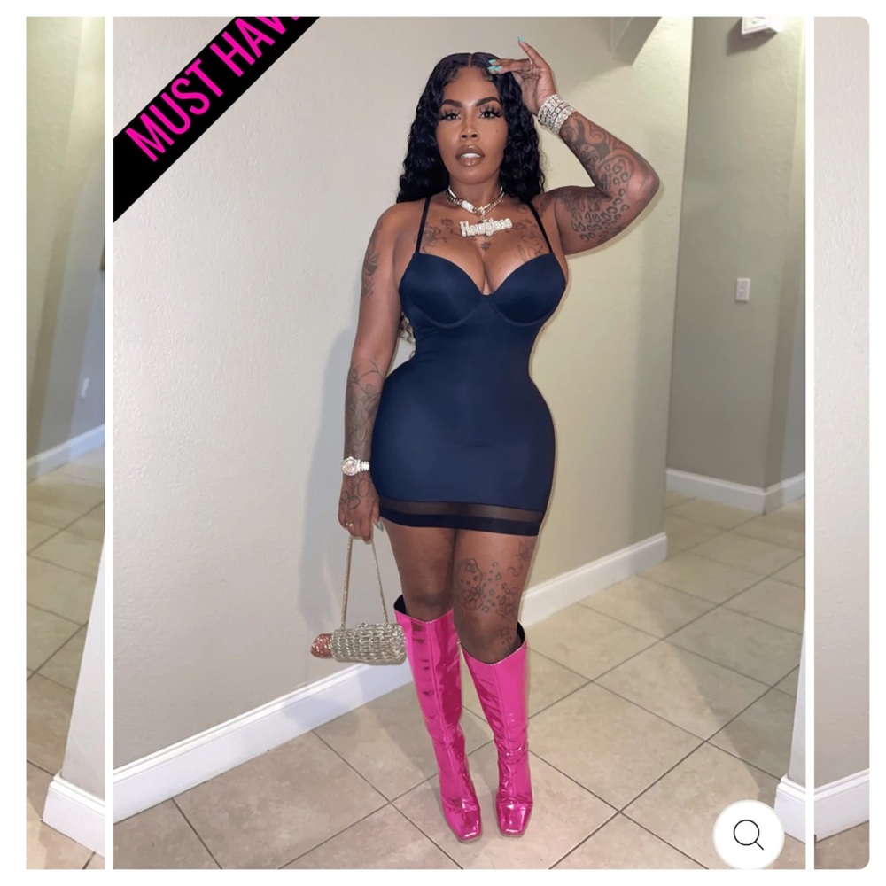 Black Bodyfit Dress